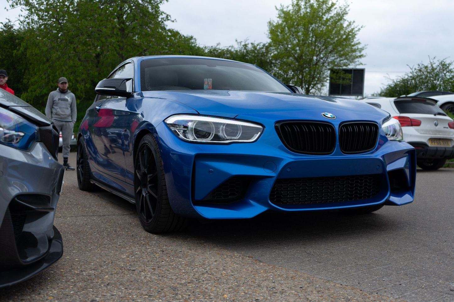 F20 LCI M2 STYLE FRONT BUMPER