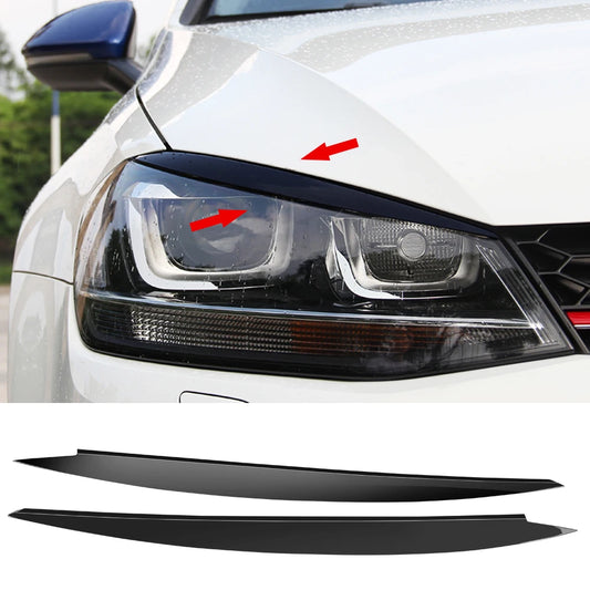 GOLF 7 GLOSS BLACK EYELIDS