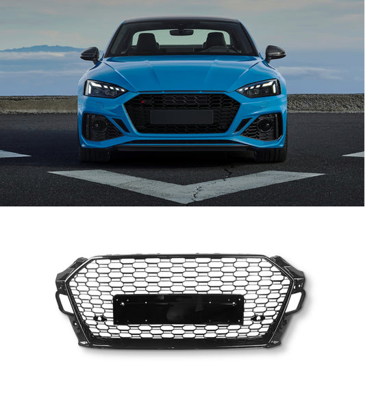AUDI A4 B9.5 RS GRILLE W/BADGE