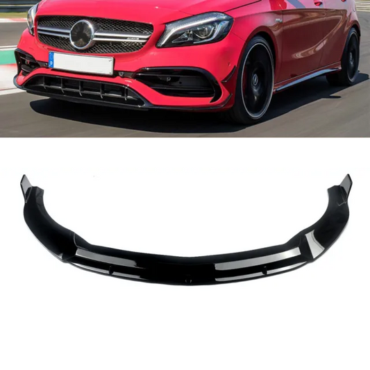 MERC W176 A-CLASS BRABUS STYLE FRONT LIP