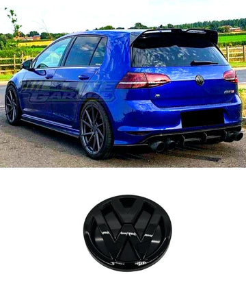 GOLF 7 GLOSS BLACK TRUNK EMBLEM
