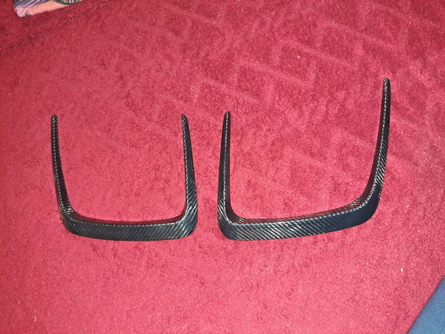 G80 M3 / G82 M4 DRY CARBON FIBRE BONNET HOOD TRIMS