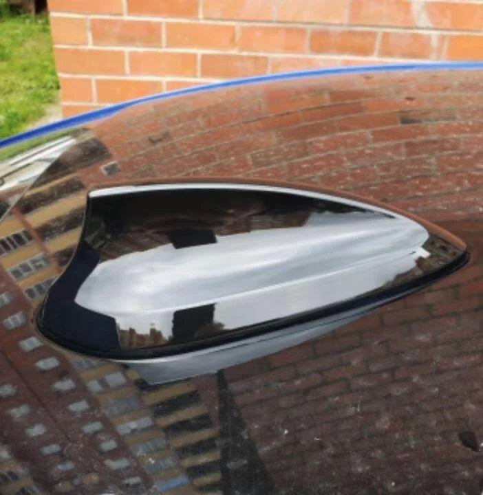 F-SERIES GLOSS BLACK SHARK FIN ANTENNA COVER