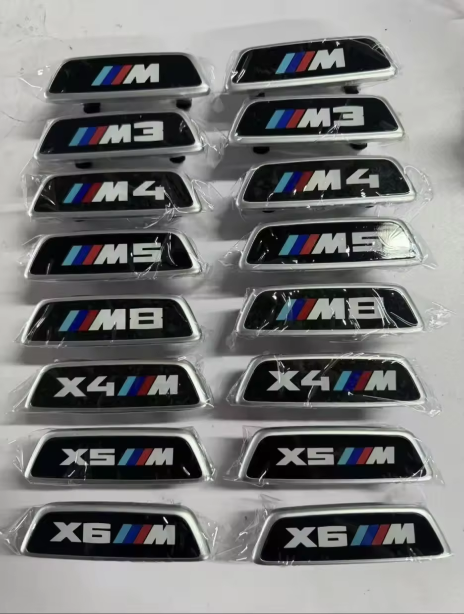 M4 SEAT BADGE/EMBLEM LED
