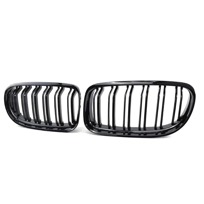 E90 3-SERIES FACELIFT DUAL SLAT KIDNEY GRILLES
