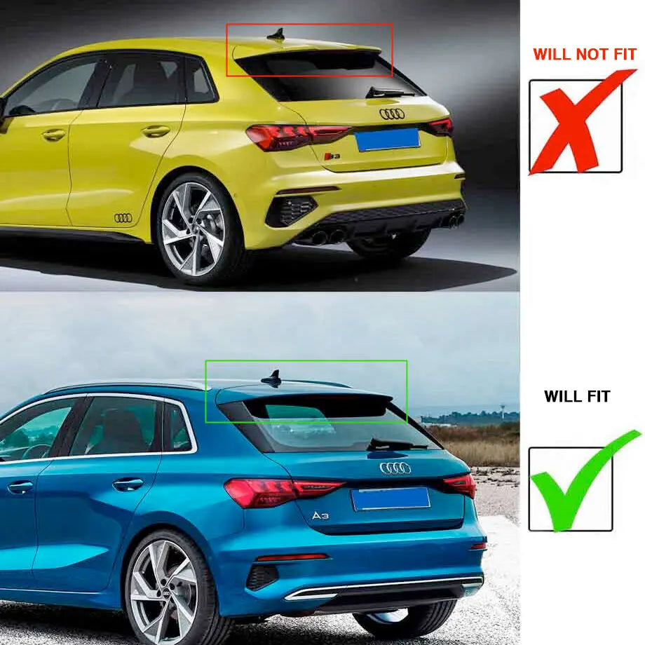 AUDI A3 8Y OETTINGER STYLE ROOF SPOILER