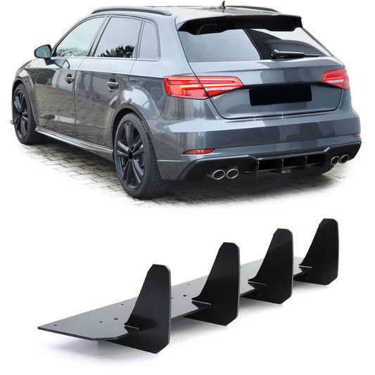AUDI RS3 8V / 8V.2 MAXTON STYLE DIFFUSER