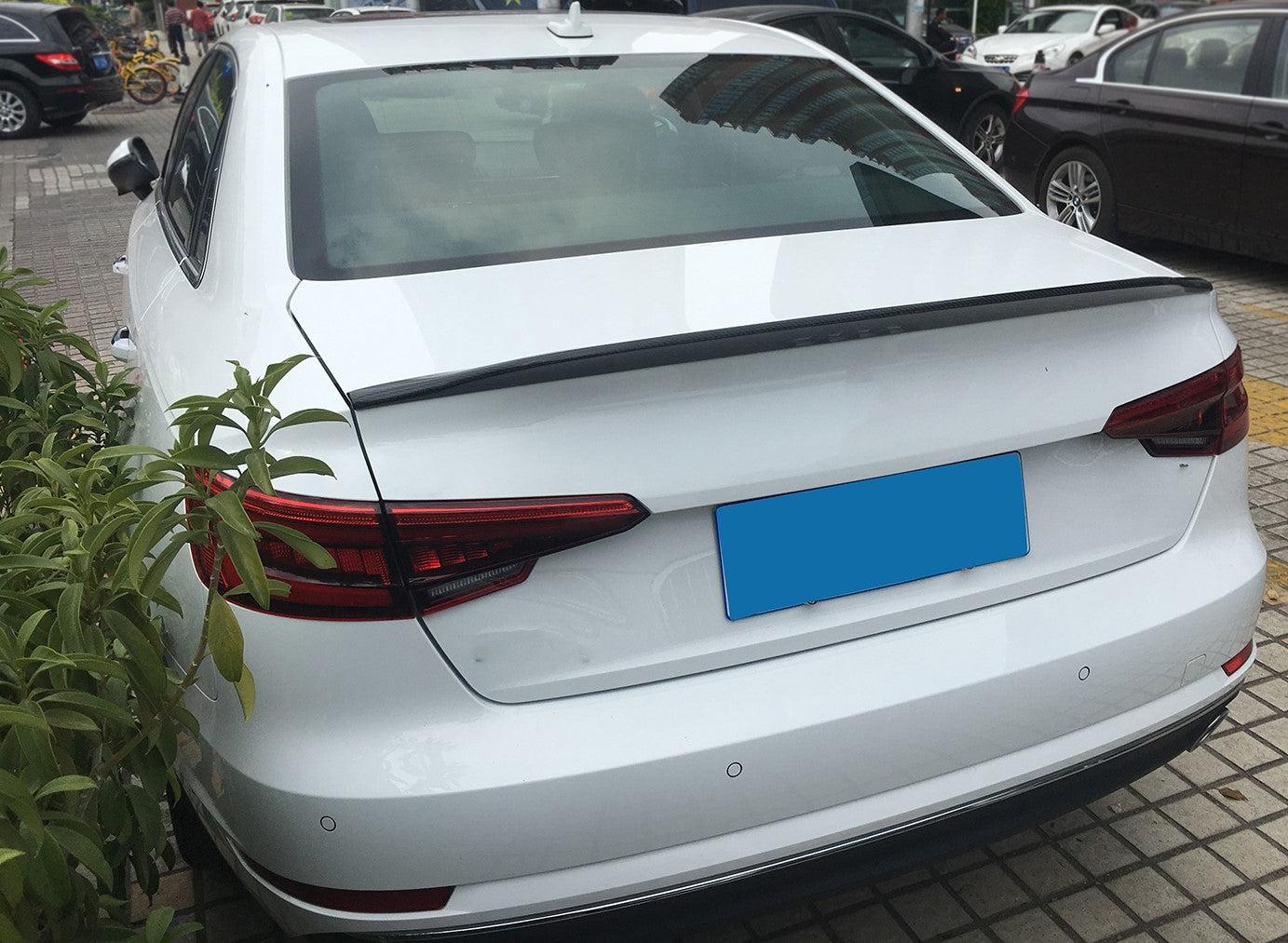 AUDI A4 B9 CARBON FIBRE S4 STYLE BOOT SPOILER