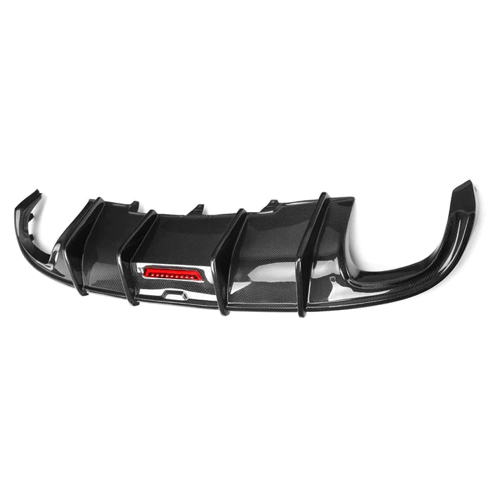 AUDI A4 B8.5 KB STYLE CARBON FIBER DIFFUSER