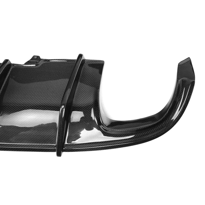 AUDI A4 B8.5 KB STYLE CARBON FIBER DIFFUSER