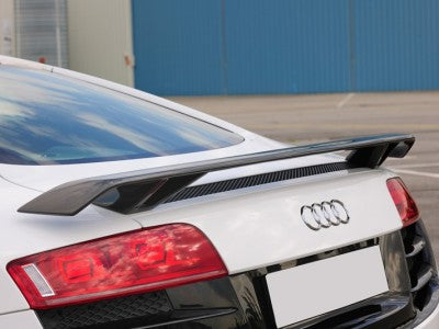 AUDI R8 / TT CARBON FIBRE BOOT WING SPOILER
