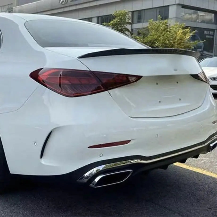 MERC W206 C-CLASS SEDAN AMG STYLE BOOT SPOILER