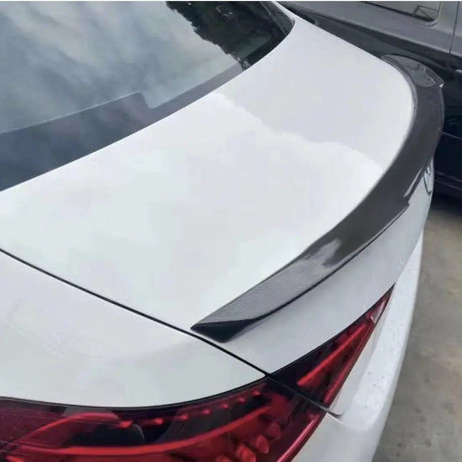 MERC W206 C-CLASS SEDAN AMG STYLE BOOT SPOILER