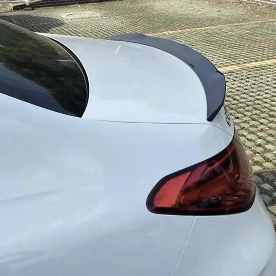 MERC W206 C-CLASS SEDAN AMG STYLE BOOT SPOILER
