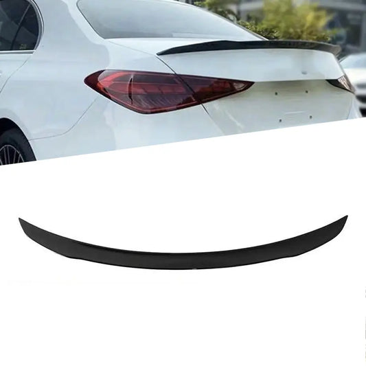 MERC W206 C-CLASS SEDAN AMG STYLE BOOT SPOILER