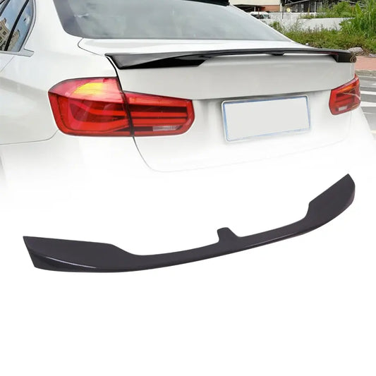 F80 M3 / F30 3 SERIES GLOSS BLACK K-STYLE BOOT SPOILER
