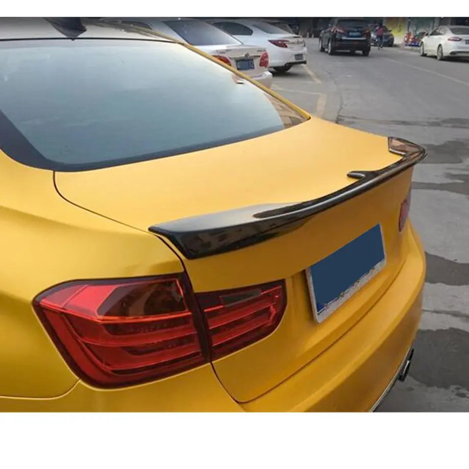F80 M3 / F30 3 SERIES GLOSS BLACK K-STYLE BOOT SPOILER