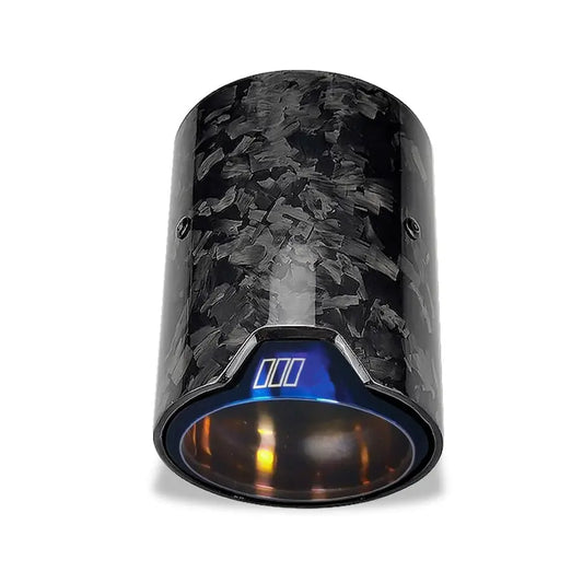 F-SERIES PERFORMANCE STYLE FORGED CARBON FIBRE EXHAUST TAIL PIPES