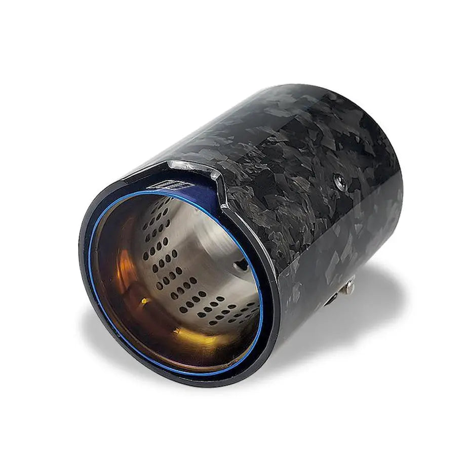 F-SERIES PERFORMANCE STYLE FORGED CARBON FIBRE EXHAUST TAIL PIPES