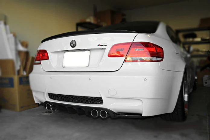 E92 M3 H-STYLE CARBON FIBRE DIFFUSER