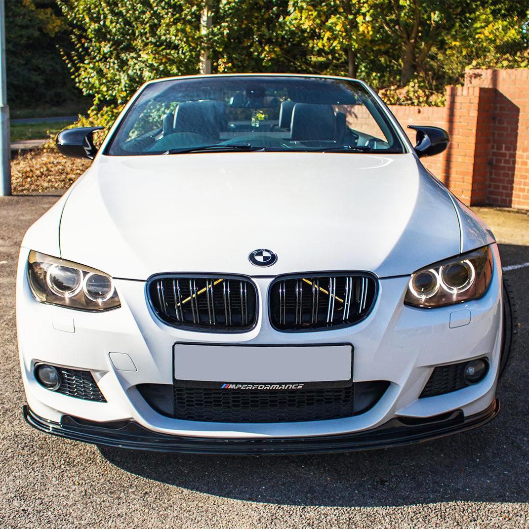 E92 3-SERIES M-TECH GLOSS BLACK FRONT LIP