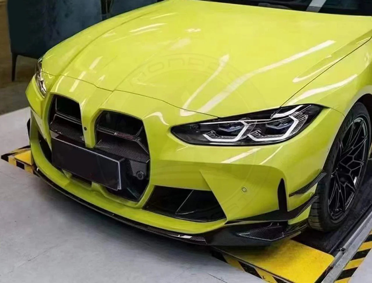 G80 M3 / G82 M4 DRY CARBON FIBRE VORSTEINER STYLE BUMPER CANARDS