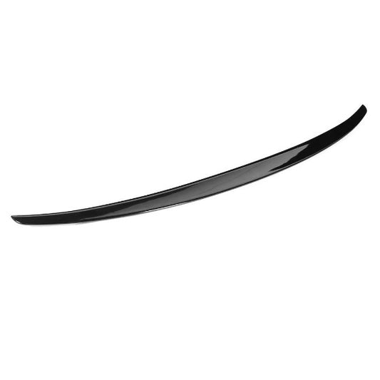 AUDI A4 B8 GLOSS BLACK BOOT SPOILER