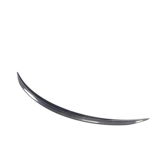 MERC W205 C-CLASS COUPE AMG SYLE CARBON FIBRE BOOT SPOILER