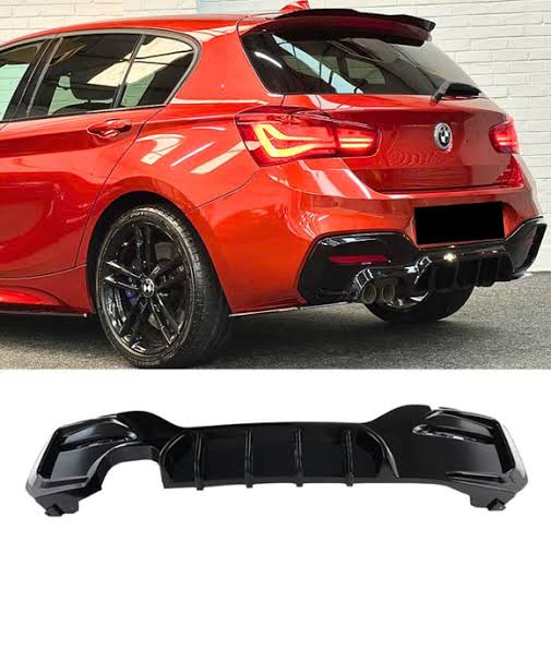 F20 LCI MTECH SINGLE EXIT REAR DIFFUSER