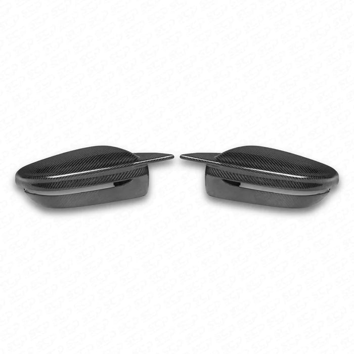 G8X M2 / M3 / M4 SERIES CARBON FIBER MIRROR CAPS