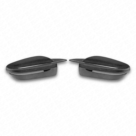 G-SERIES CARBON FIBER MIRROR CAPS