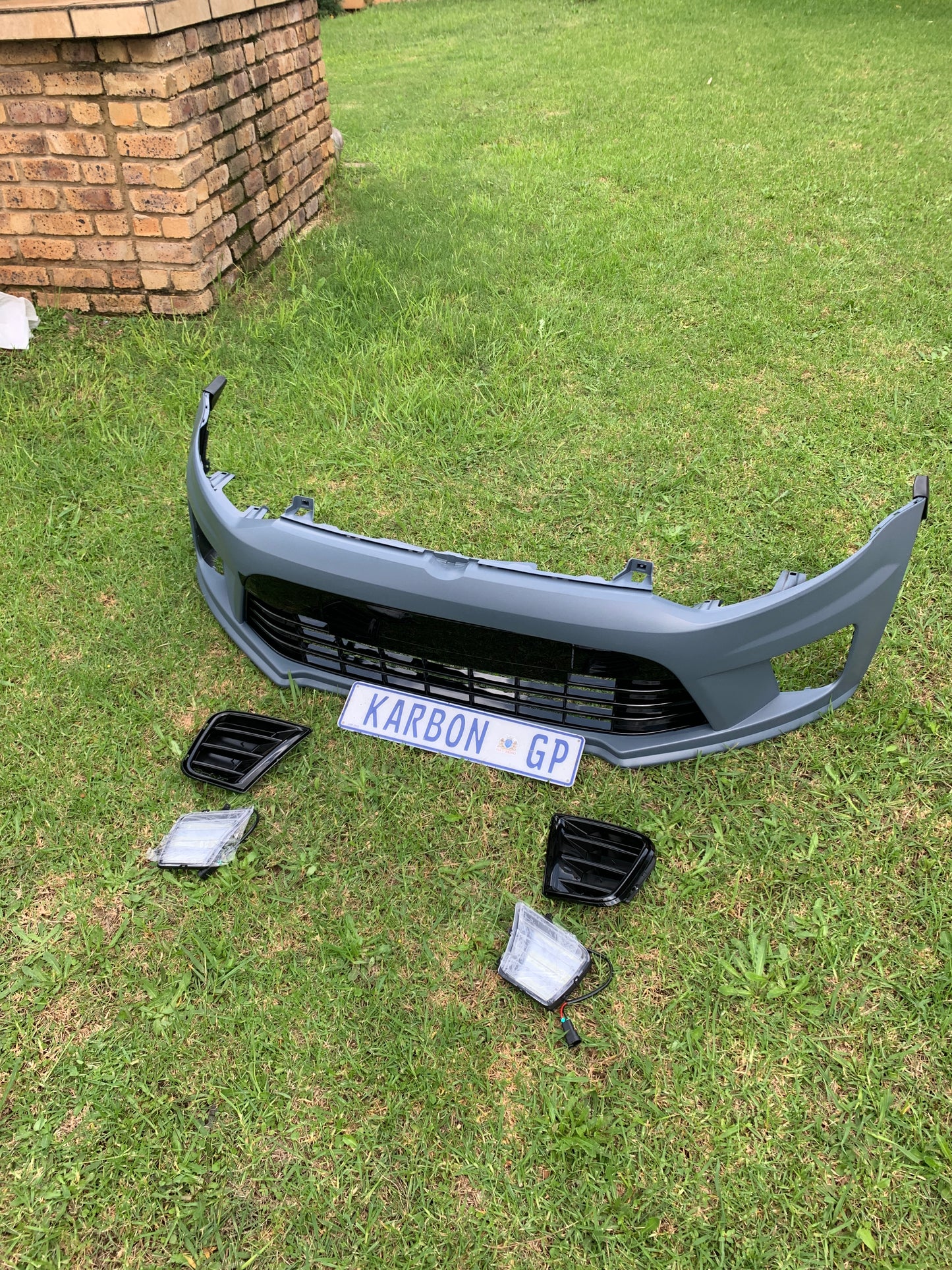 POLO 6 WRC STYLE FRONT BUMPER UPGRADE