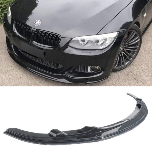 E92 3-SERIES M-TECH GLOSS BLACK FRONT LIP