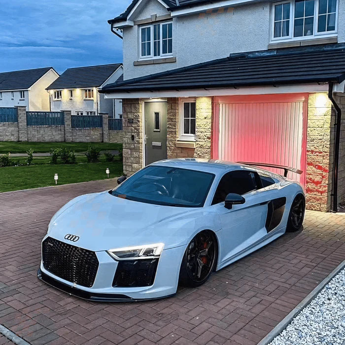 AUDI R8 4S VRS STYLE CARBON FIBRE FRONT LIP