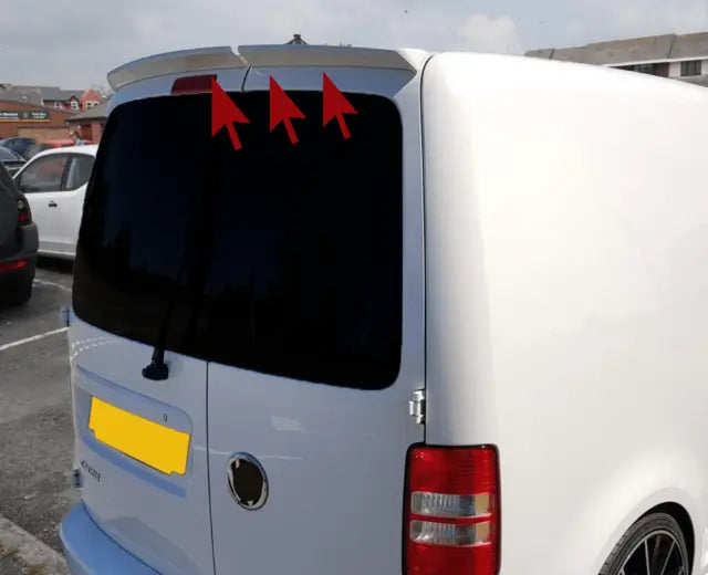 CADDY ROOF SPOILER (BARN DOORS)