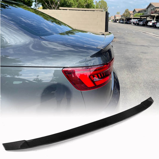 AUDI A4 B9 CARBON FIBRE S4 STYLE BOOT SPOILER