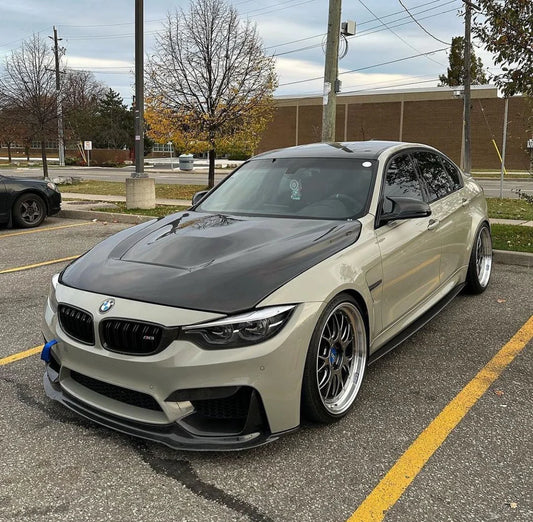 F80 M3 / F82 M4 GTS STYLE CARBON FIBER BONNET
