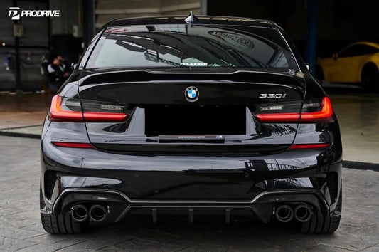 G-SERIES GLOSS BLACK QUAD TIPS