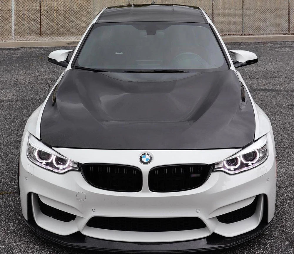 F80 M3 / F82 M4 GTS STYLE CARBON FIBER BONNET