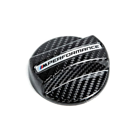 M PERFORMANCE CARBON FIBRE FUEL CAP COVER