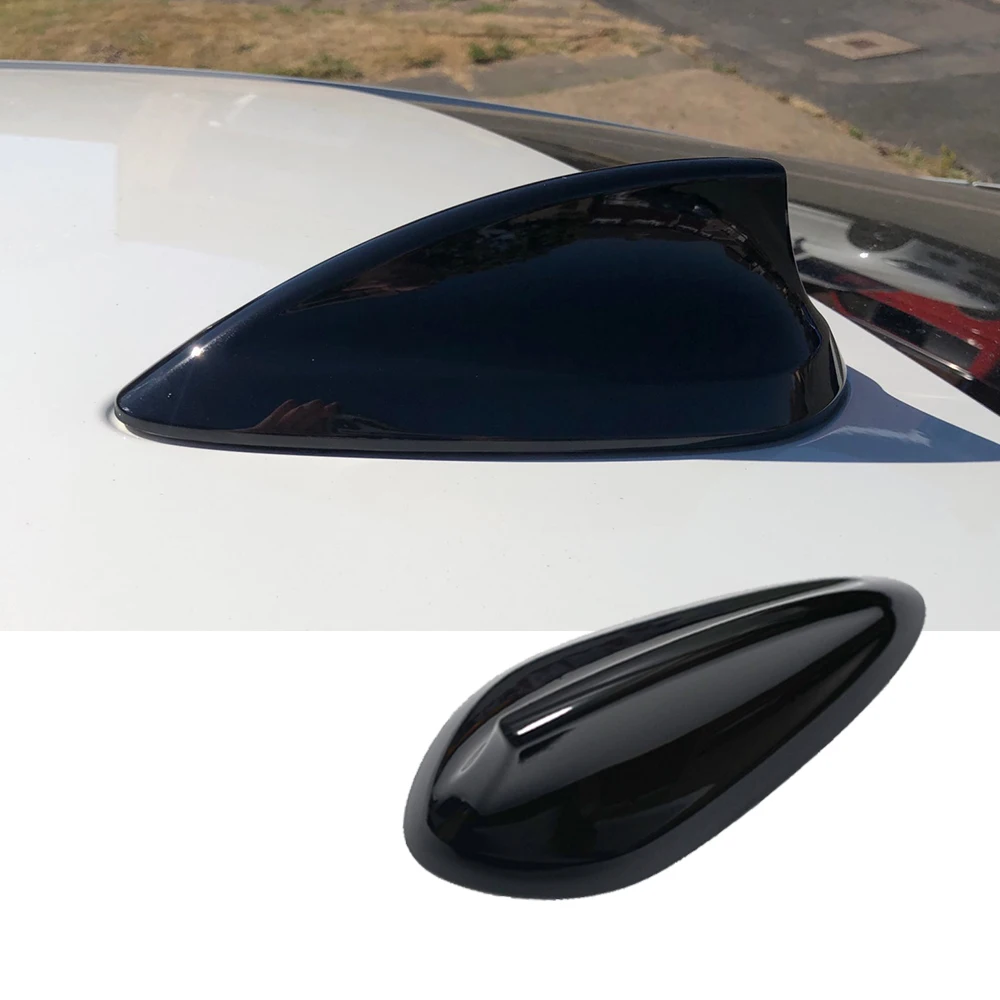 F-SERIES GLOSS BLACK SHARK FIN ANTENNA COVER