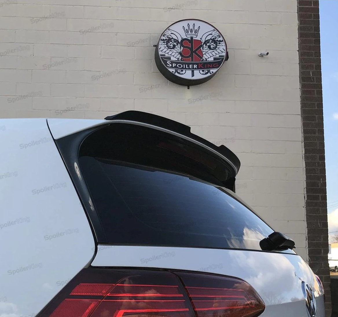 GOLF 7 GTI REAR SIDE SPOILER EXTENSION