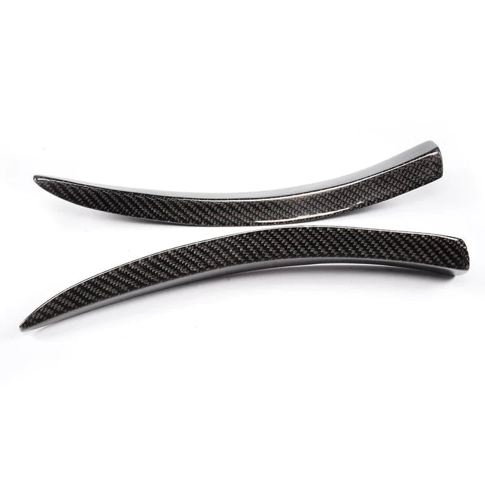 F80 M3 / F82 M4 CARBON FIBRE AERO STYLE CANARDS