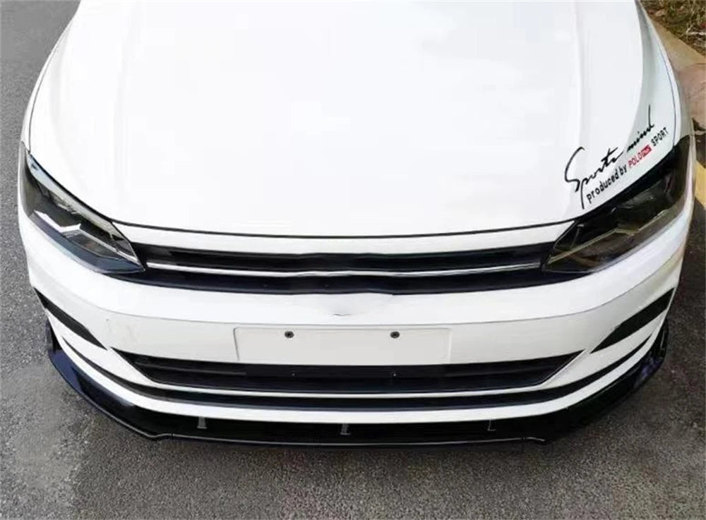 POLO 8 AW/ TSI/ LIFE MAXTON DESIGN STYLE FRONT LIP
