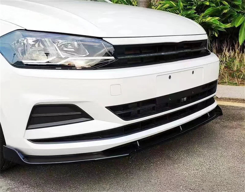 POLO 8 AW/ TSI/ LIFE MAXTON DESIGN STYLE FRONT LIP