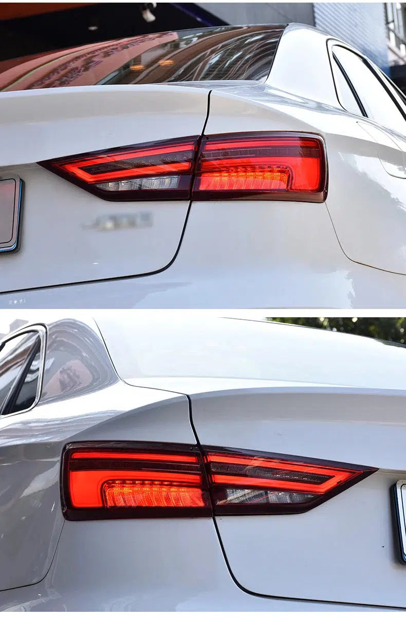 AUDI A3 / S3 8V SEDAN DYNAMIC LED TAIL LIGHTS