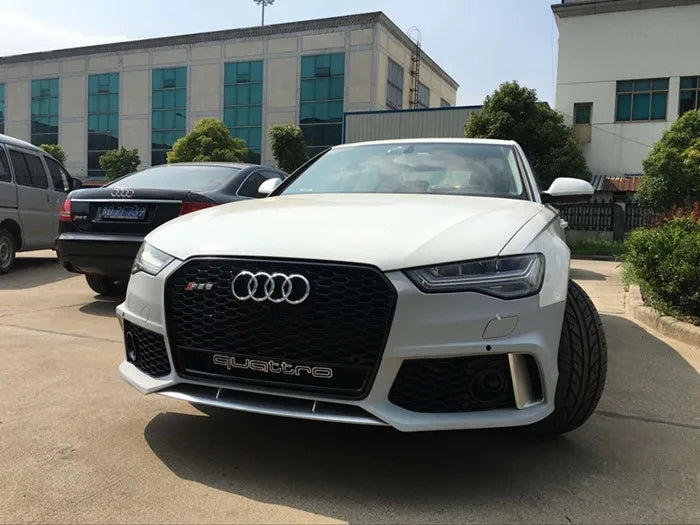 AUDI A6 C7 RS6 STYLE FRONT BUMPER
