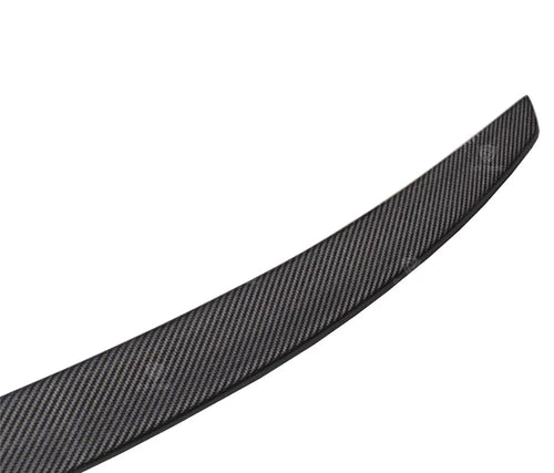 AUDI A4 B9 CARBON FIBRE S4 STYLE BOOT SPOILER