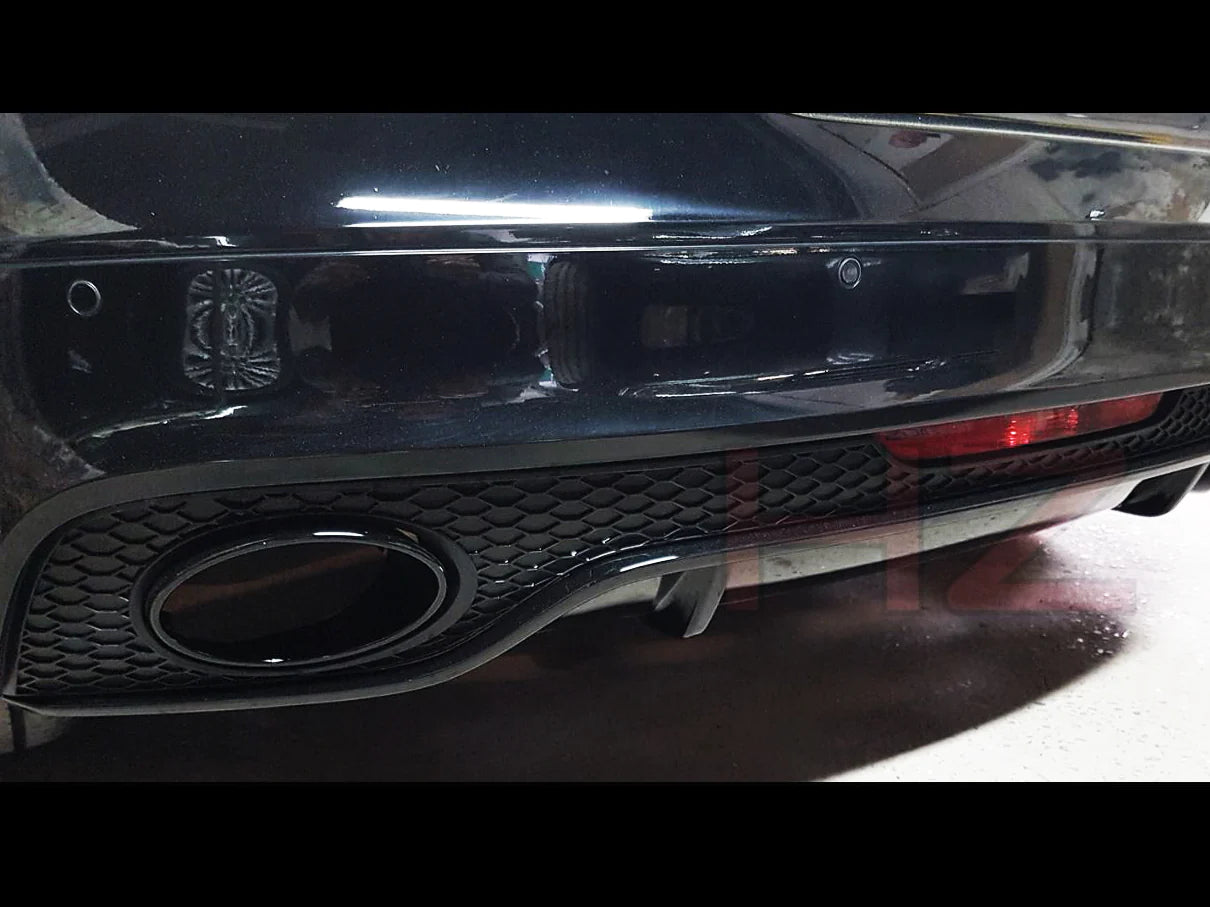 AUDI TT 8J TTRS STYLE REAR DIFFUSER