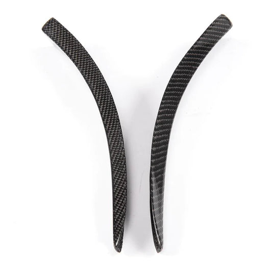 F80 M3 / F82 M4 CARBON FIBRE AERO STYLE CANARDS
